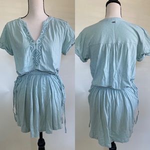 Roxy Lucky Stars Mint Beach Dress